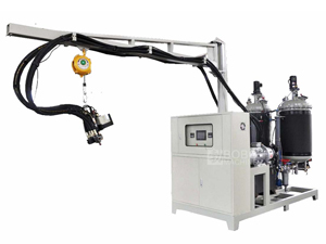 Máquina para inyección de poliuretano de baja presión
